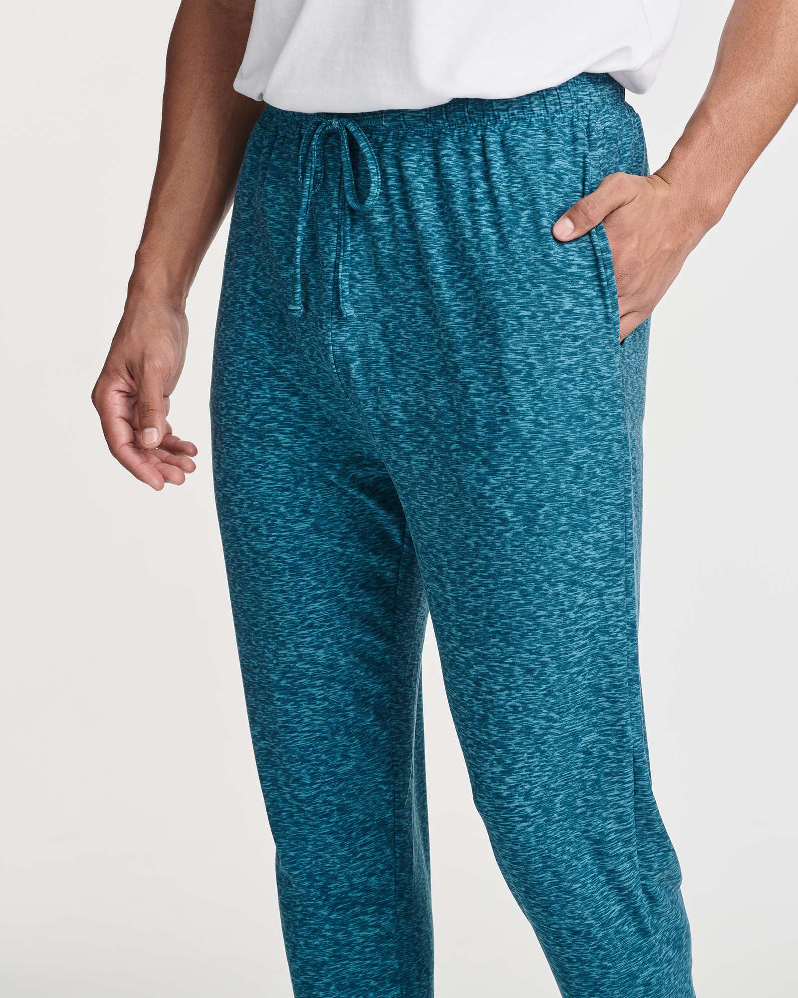 3 Pack: Men's Big & Tall  Soft Lounge Sleep Joggers