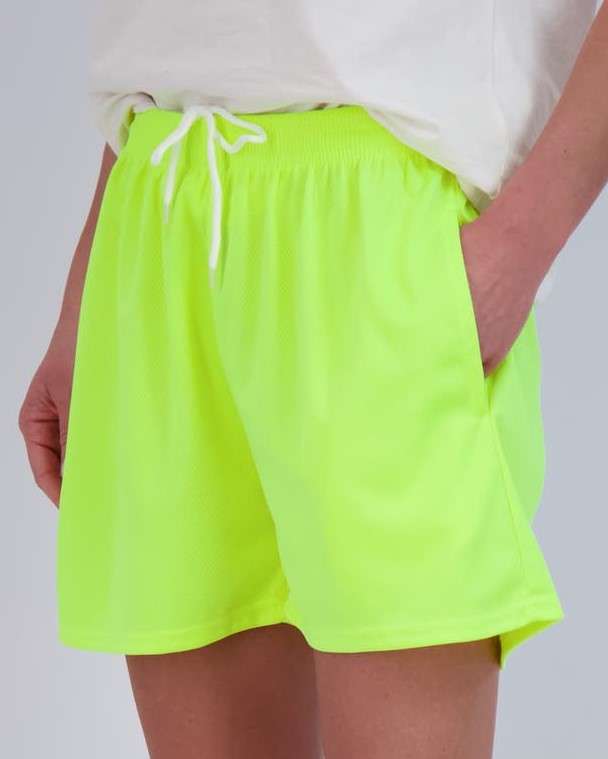 4 Pack: Womens Active Mesh Shorts