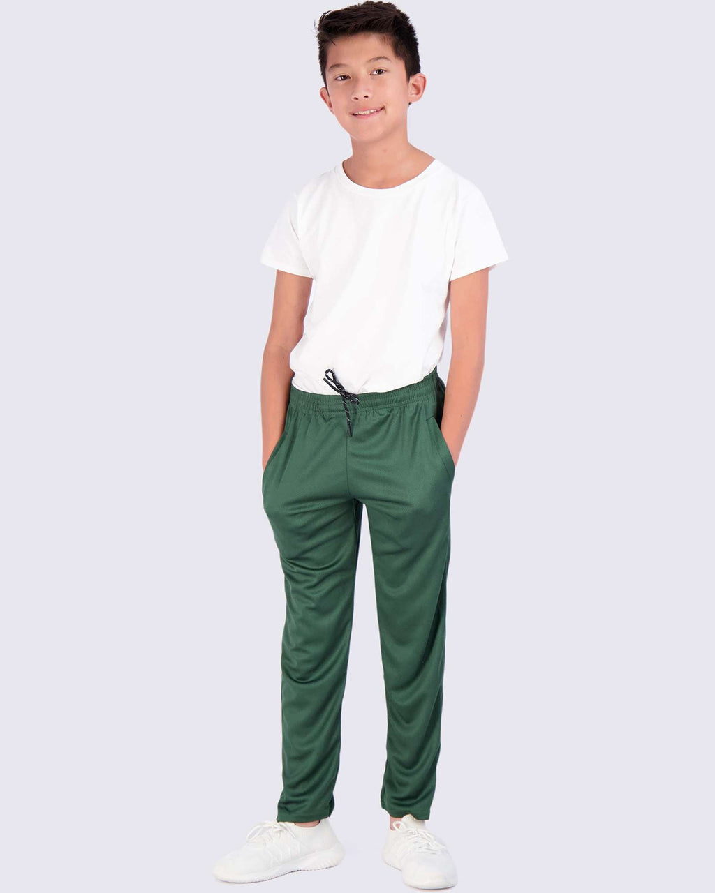 3 Pack: Boys Mesh Open Bottom Active Sweatpants