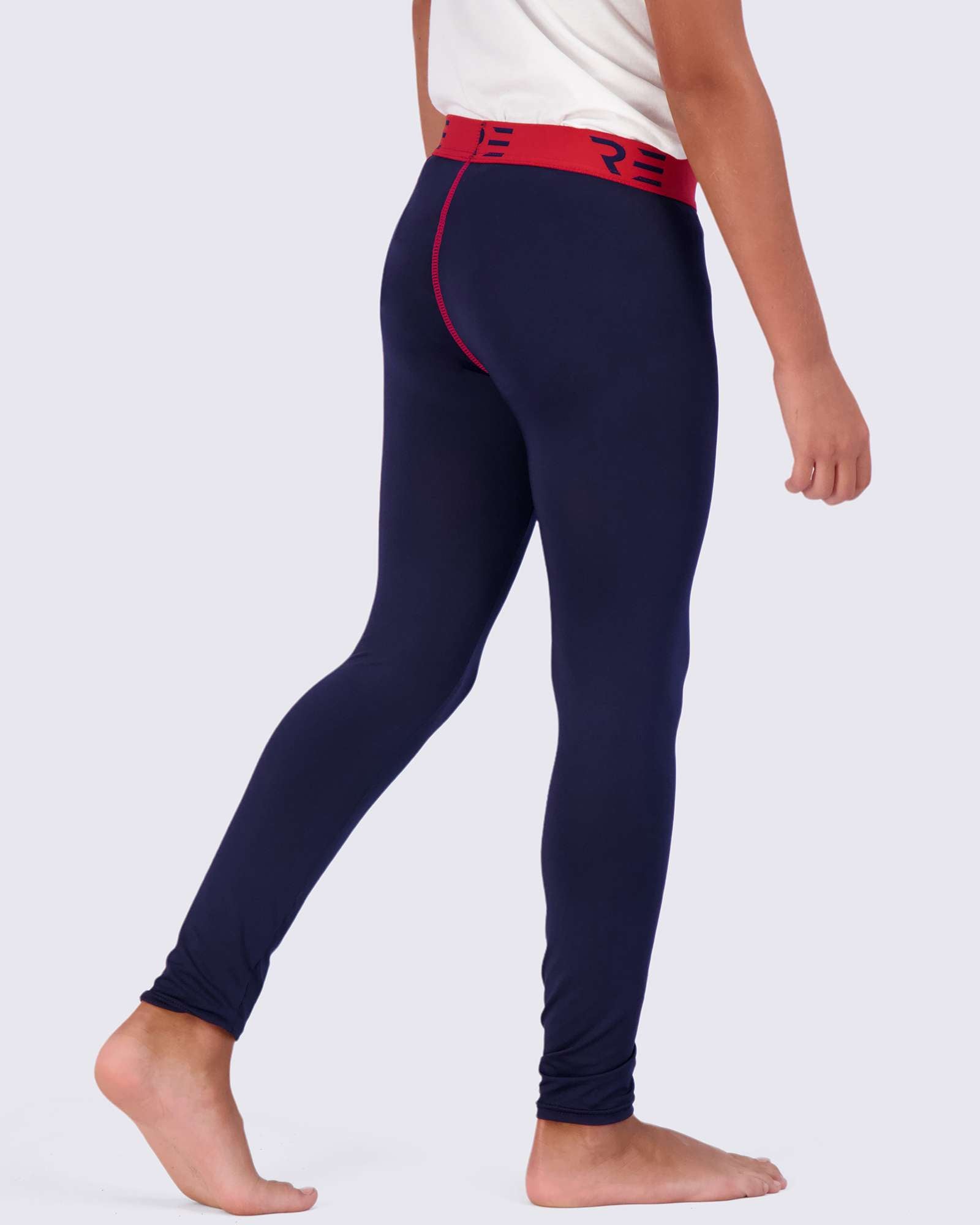 3 Pack: Boys Compression Pants Base Layer