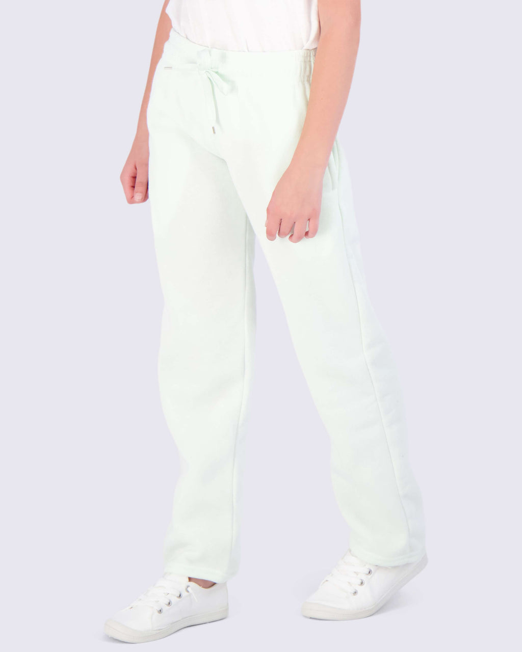 3 Pack: Girls Fleece Open Bottom Sweatpants