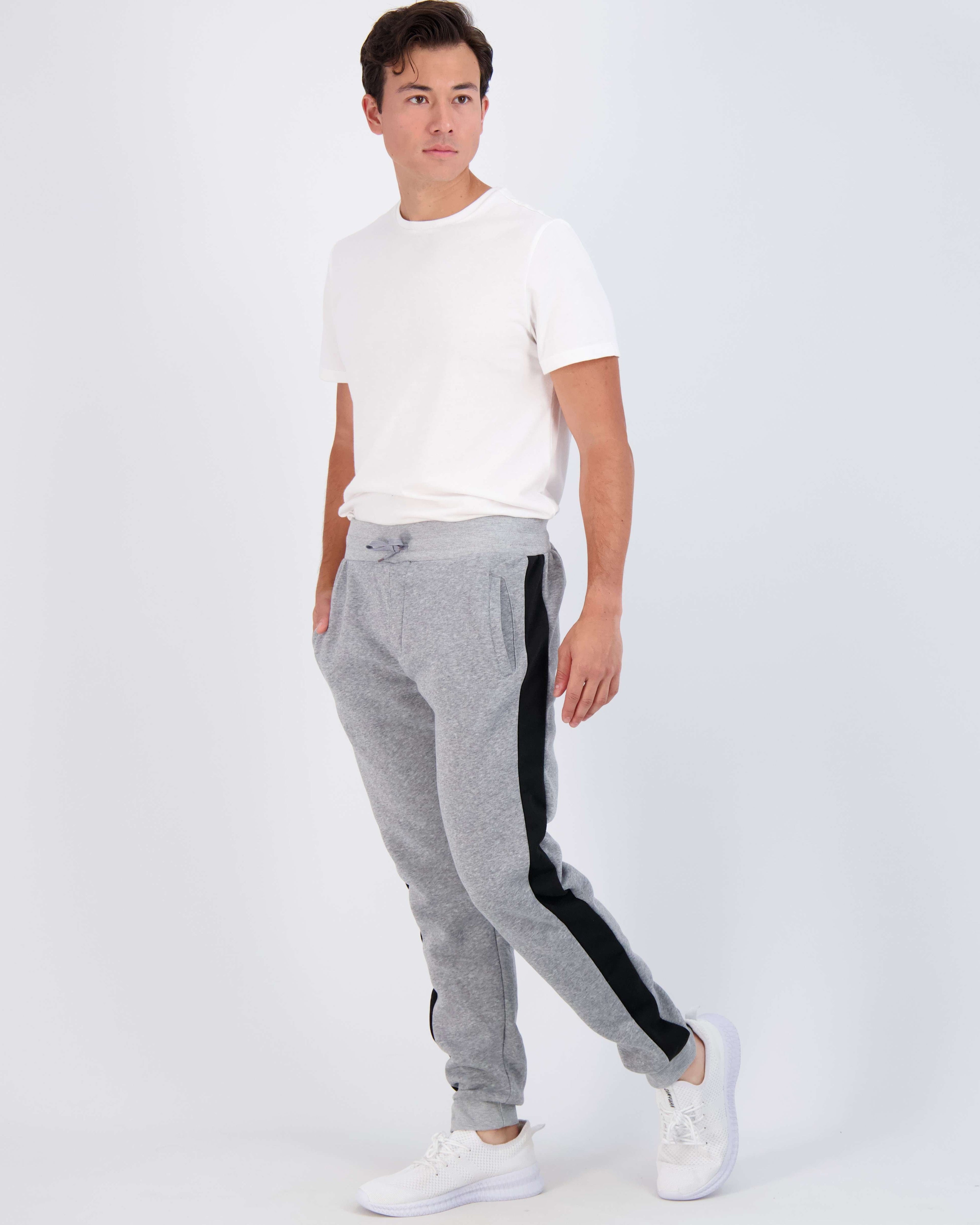3 Pack: Mens Fleece Jogger Sweatpants