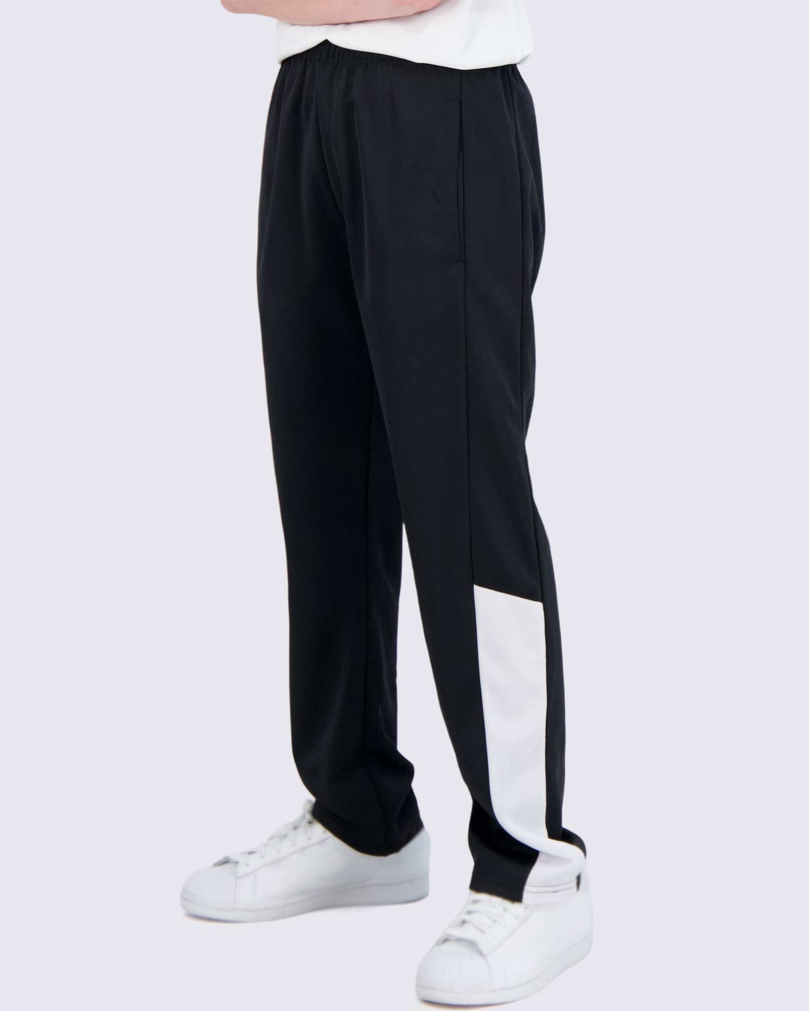 3 Pack: Boys Tricot Open Bottom Fleece-Lined Sweatpants
