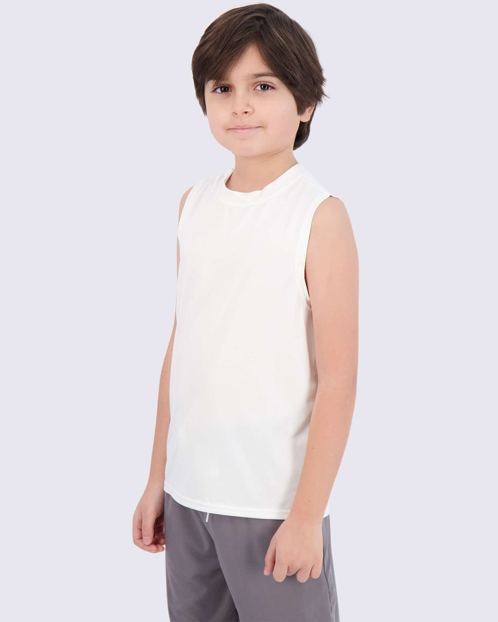 5 Pack: Boys Dry-Fit Active Tank Top