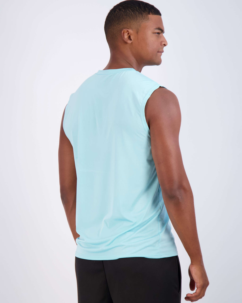 5 Pack: Mens Dry-Fit Active Tech Tank Top