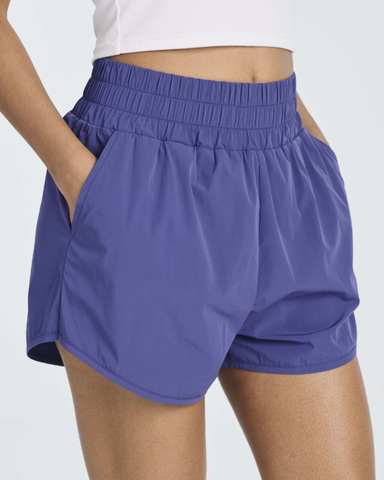 4 Pack: Women's 2.5" Running Shorts with Liner