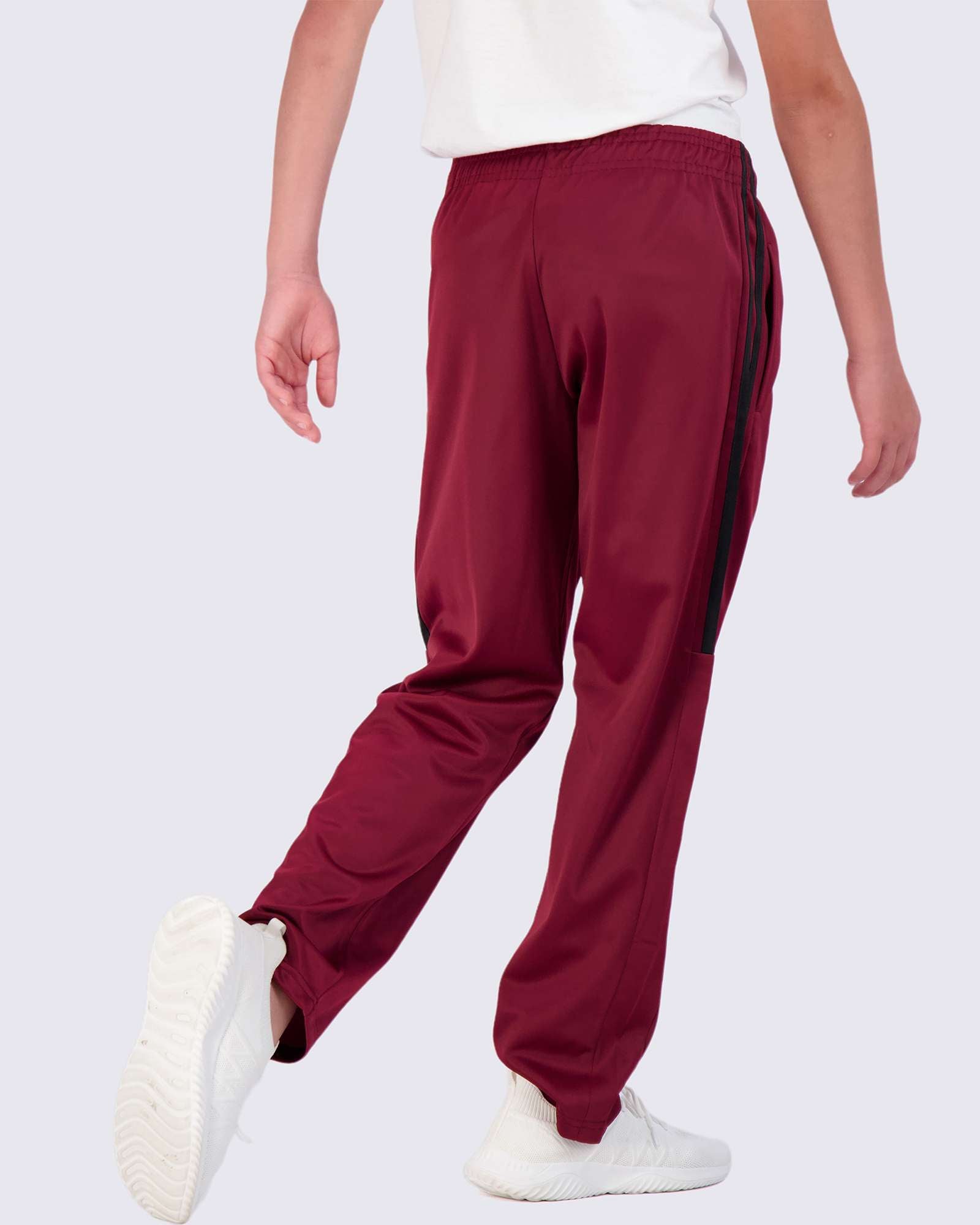 3 Pack: Boys Tricot Open Bottom Fleece-Lined Sweatpants