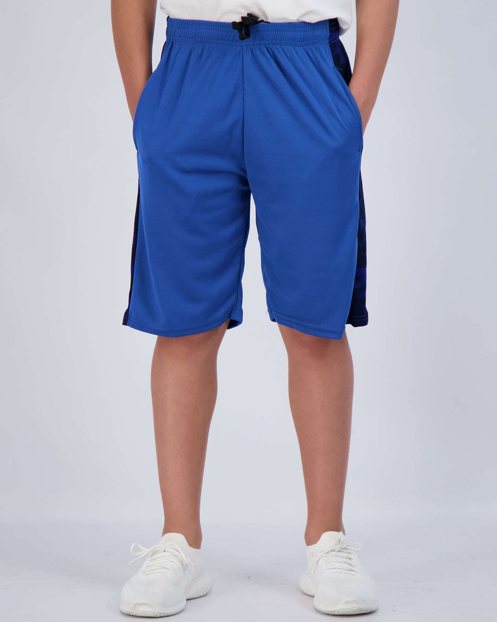 5 Pack: Boys Mesh Active Performance Shorts