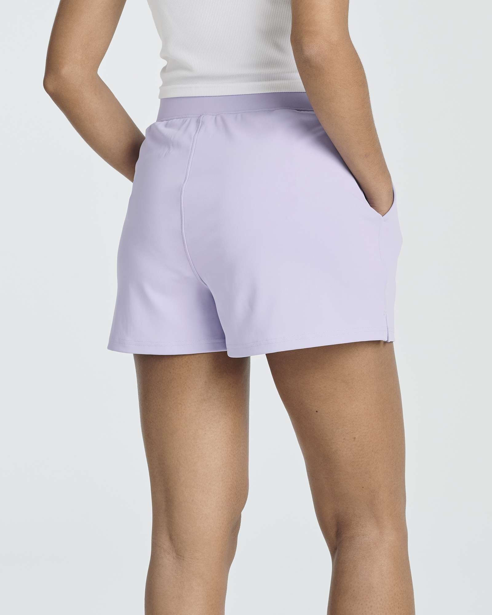 3 Pack: Women's 3" Athletic Workout Shorts with Pockets (Available in Big &