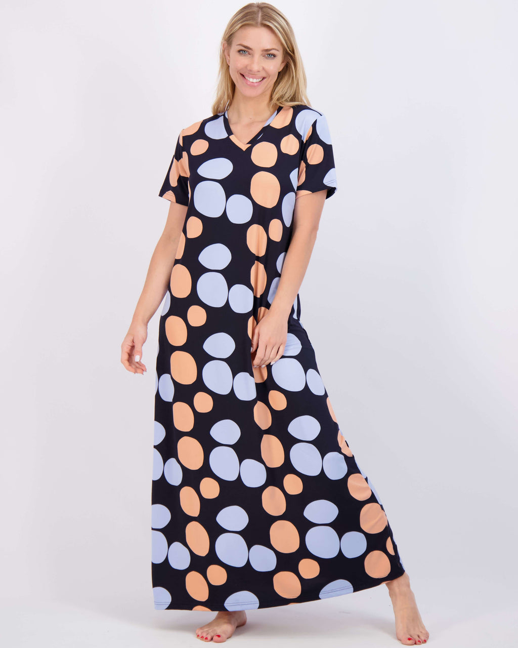 3 Pack: Women's Soft Maxi Nightshirt (Available in Plus Size)