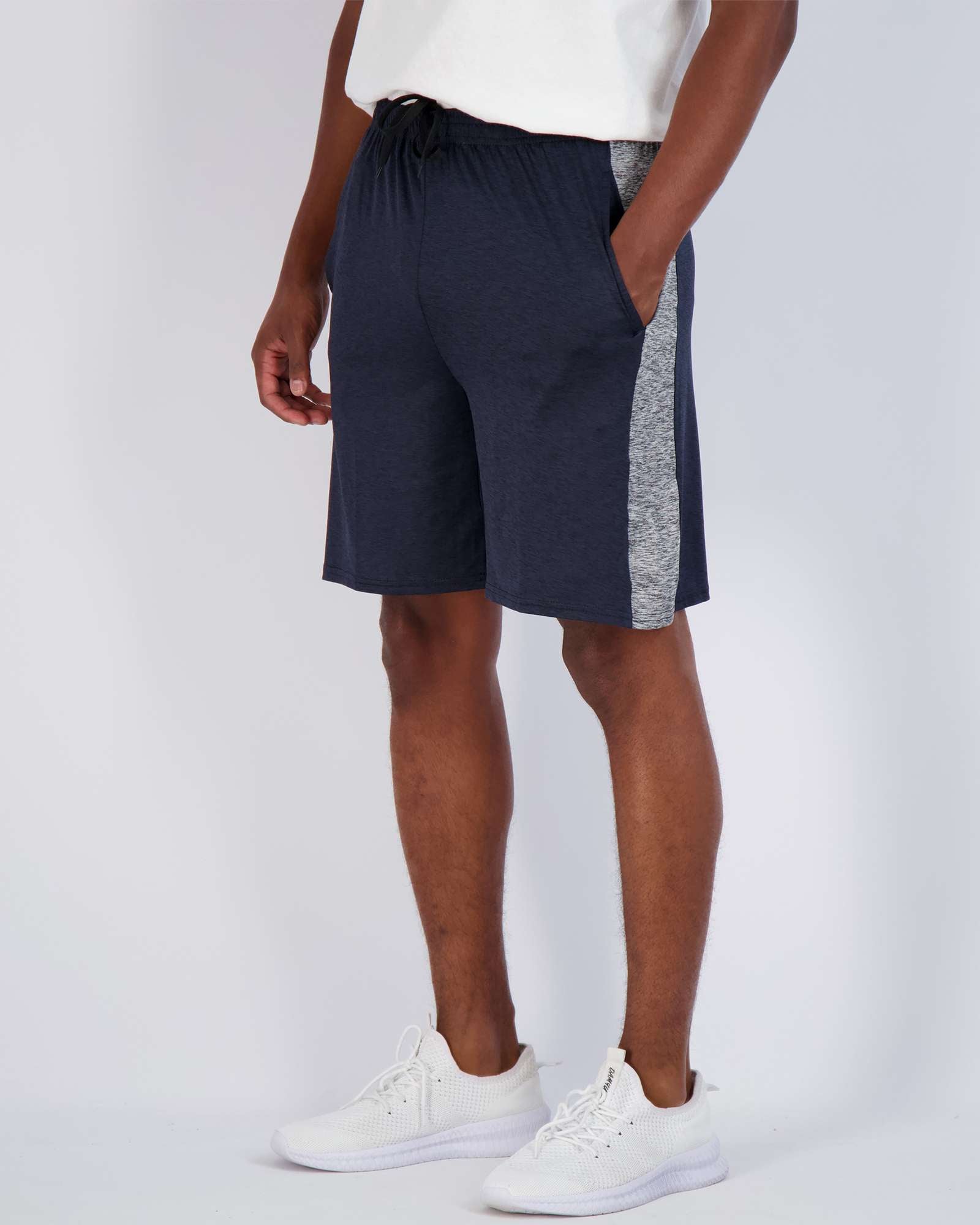 5 Pack: Mens Dry-Fit Active Performance Shorts