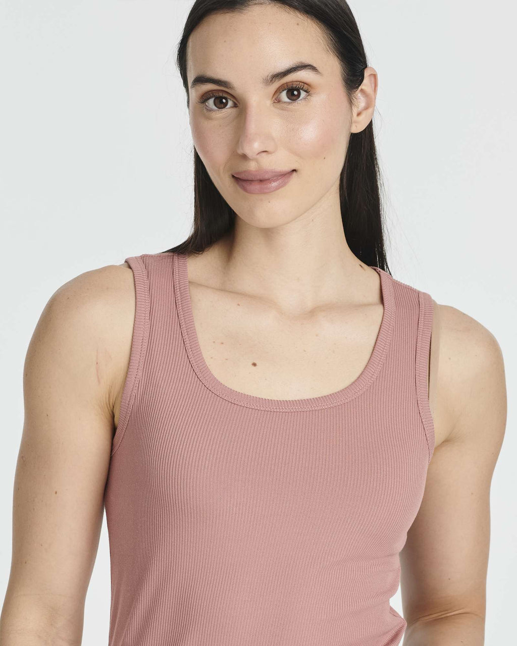 5 Pack: Women's Ribbed Sleeveless Tank Top - Yoga Casual Tops