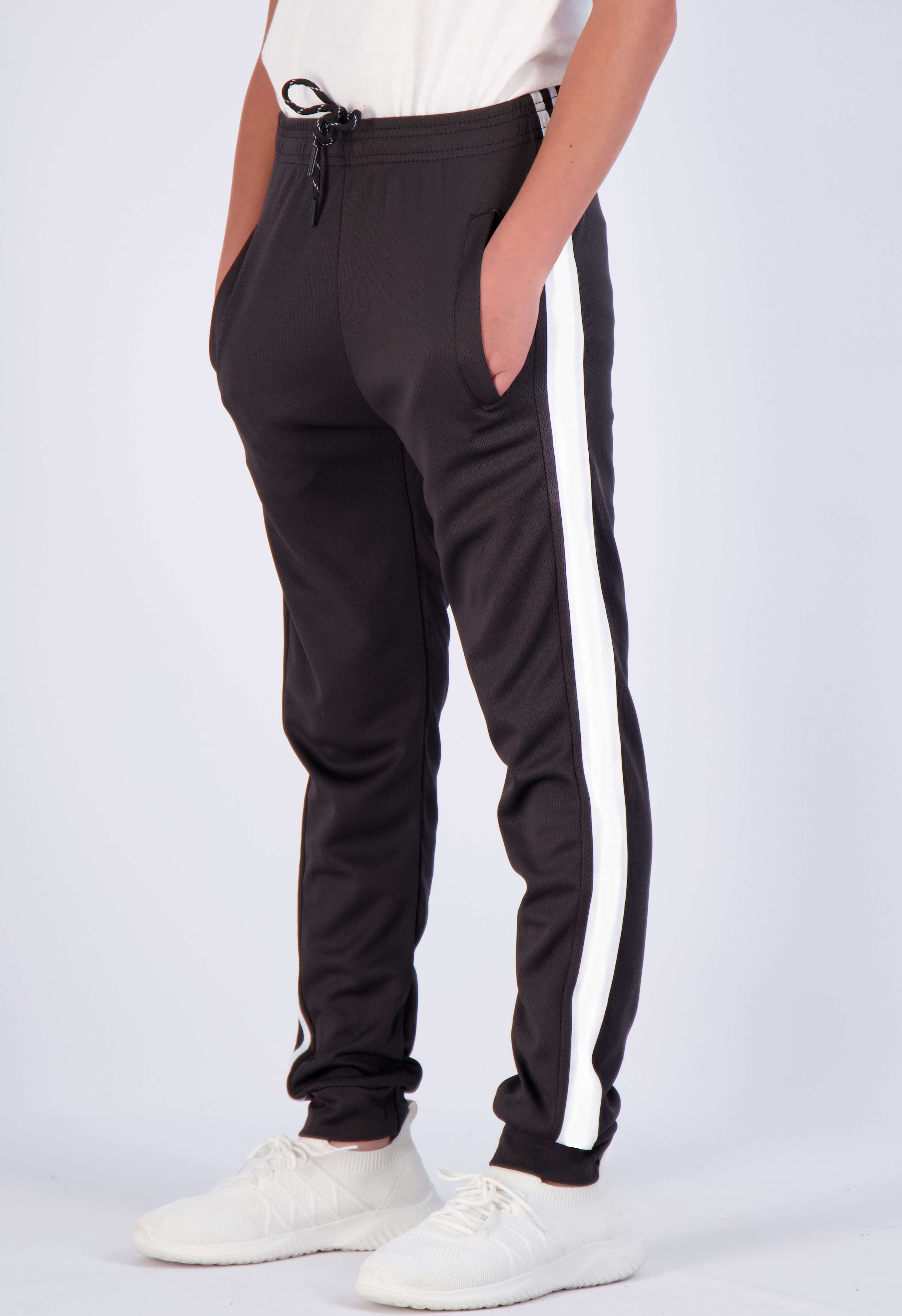 3 Pack: Boys Mesh Active Casual Jogger Sweatpants