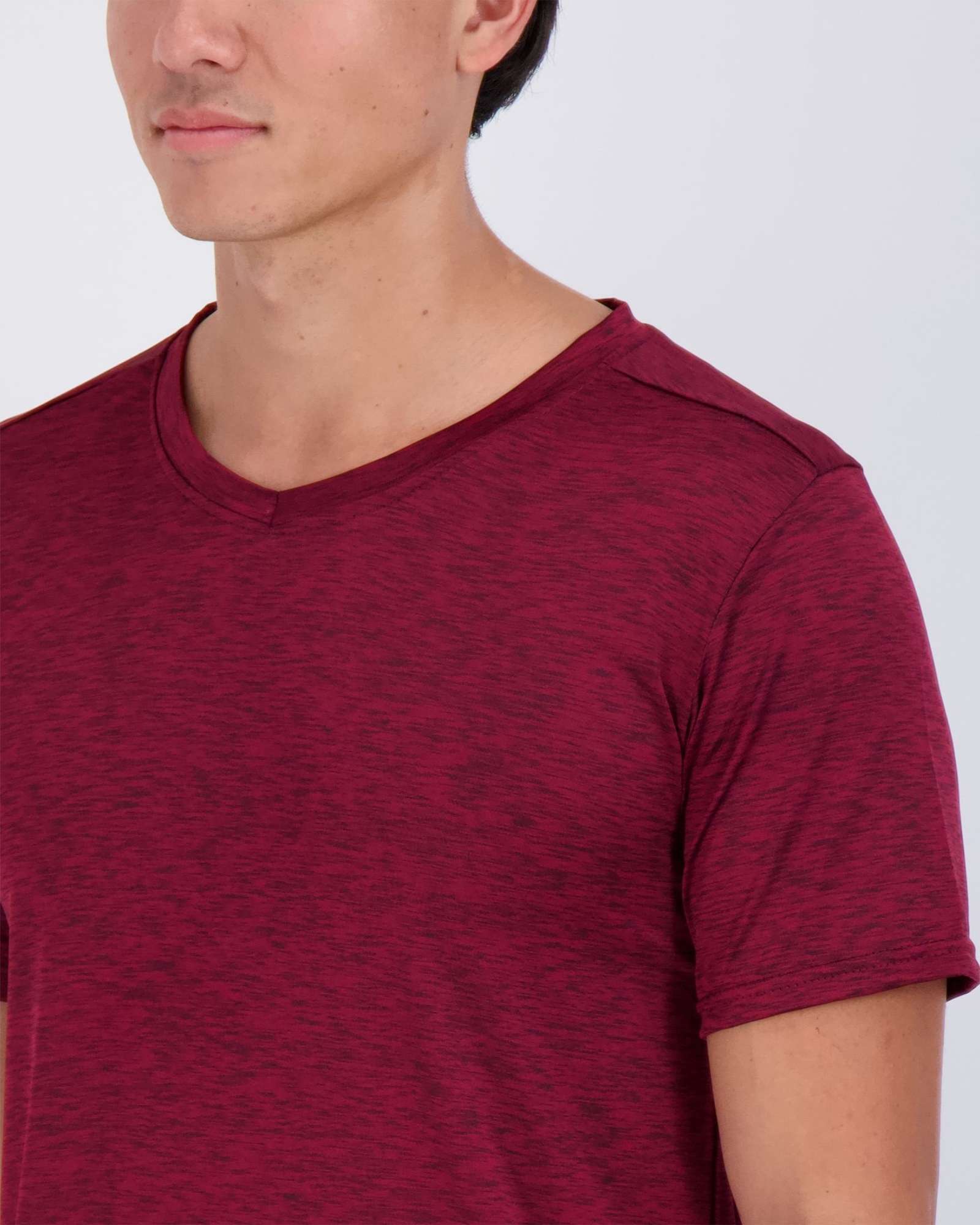 5 Pack: Men’s V-Neck Dry-Fit T-Shirt