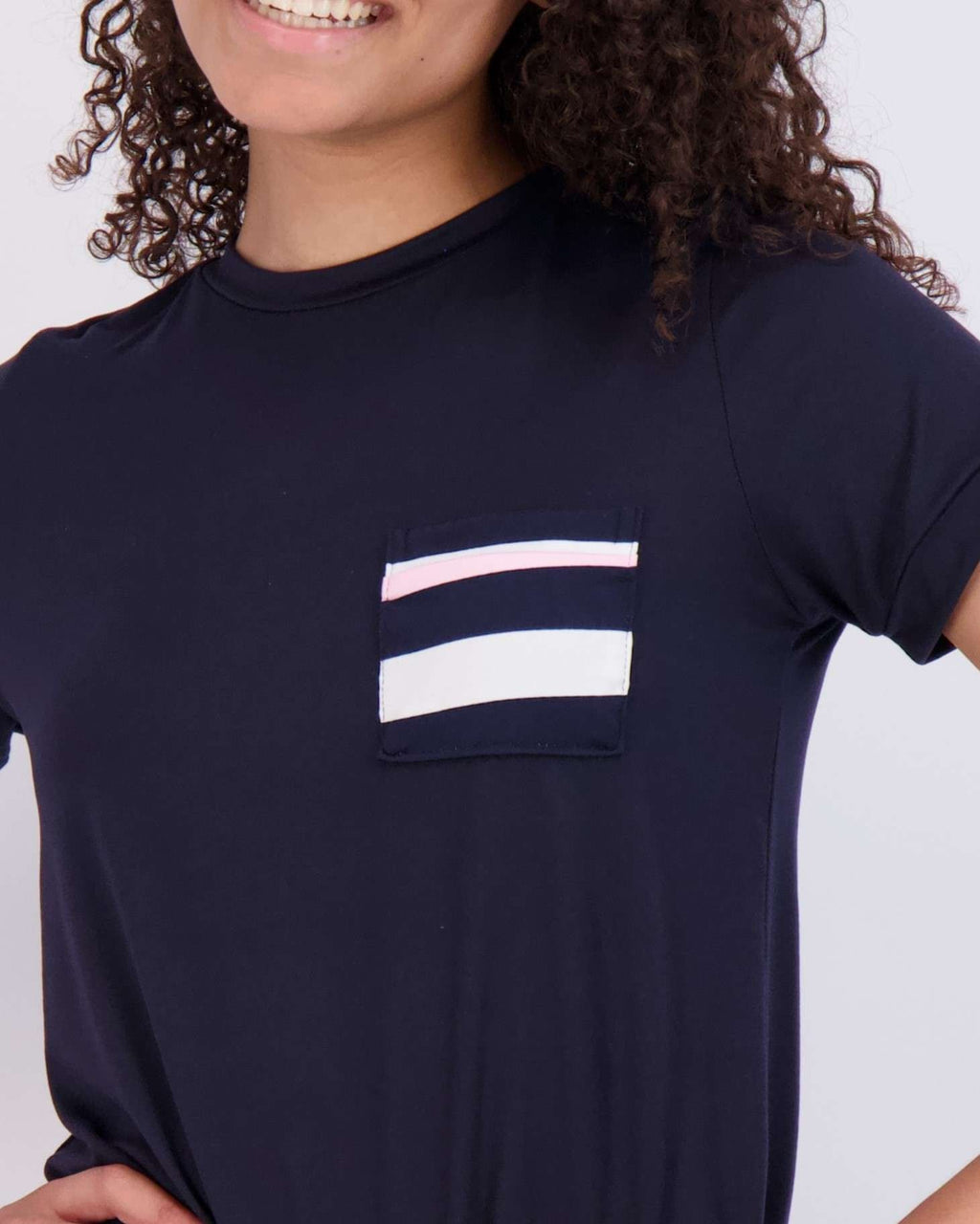 4 Piece: Womens Short Sleeve with Shorts Pajama Set