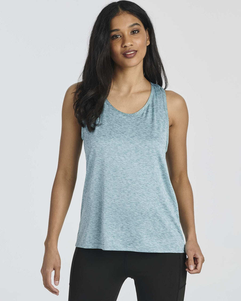 5 Pack: Women's Crossback Workout Tank Top