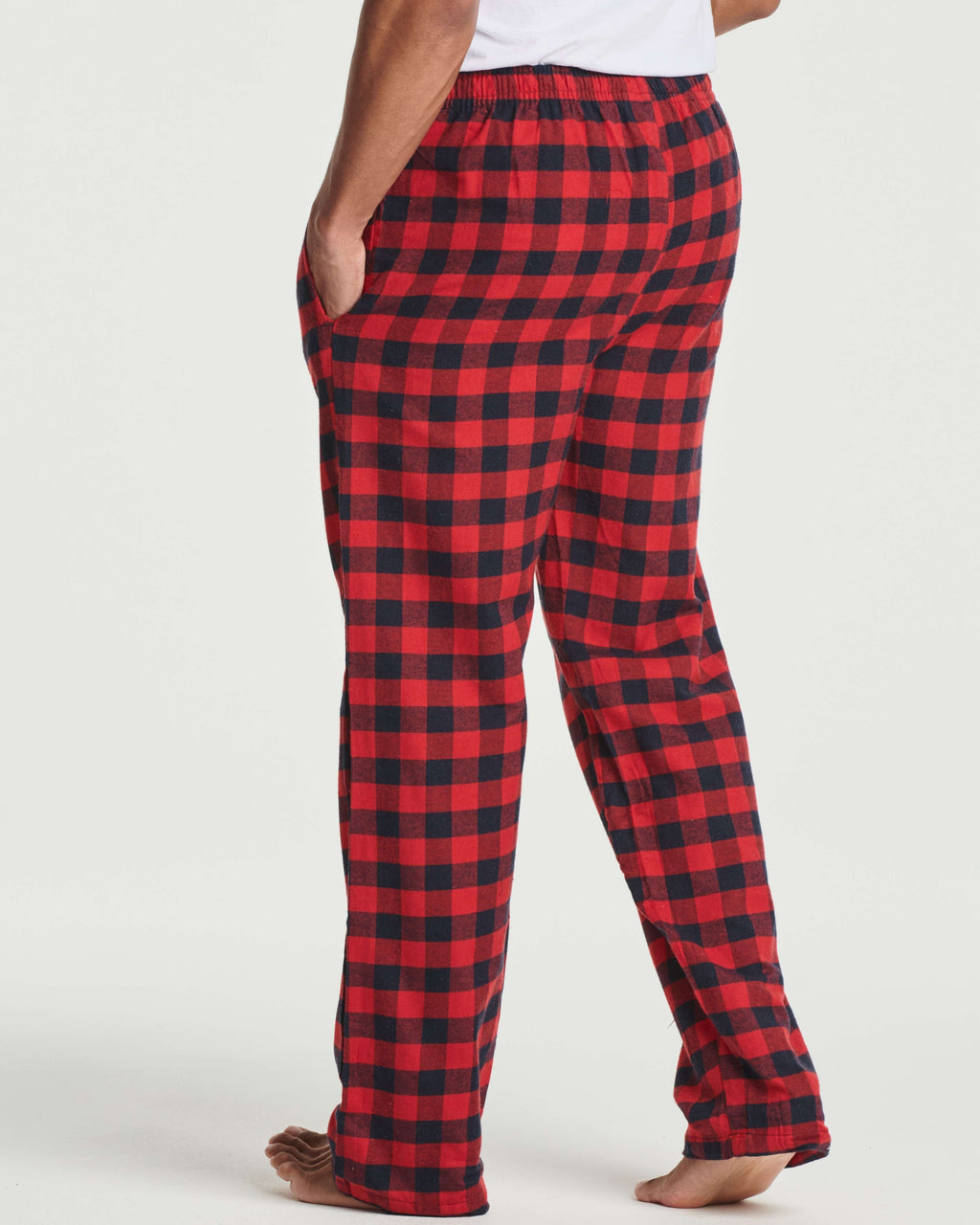 3 Pack: Mens Flannel Plaid Pajama Pants