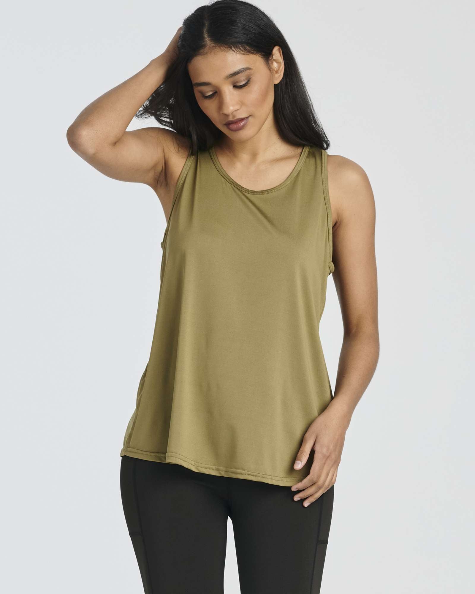 5 Pack: Women's Racerback Workout Tank Top