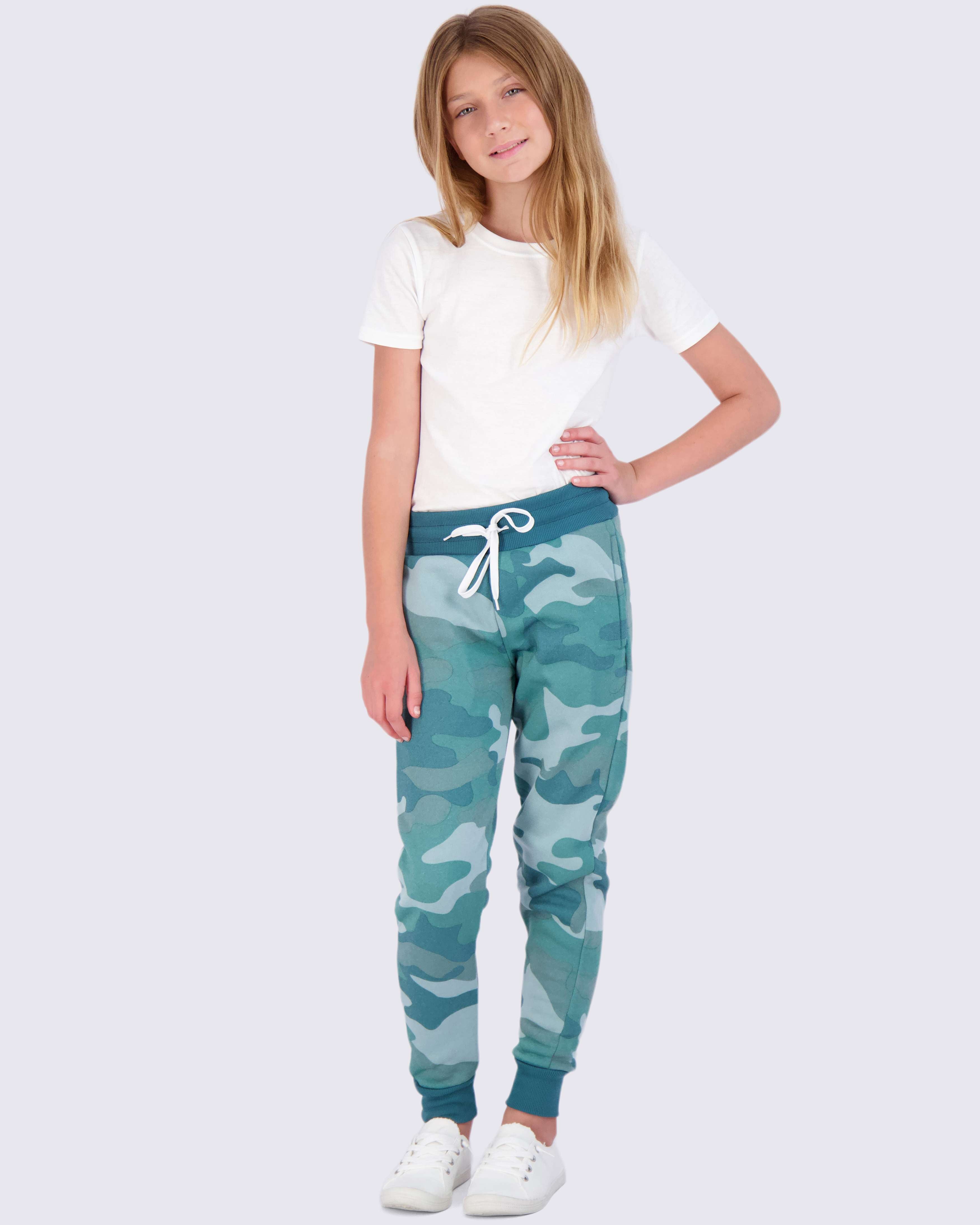 3 Pack: Girls Fleece Jogger Sweatpants