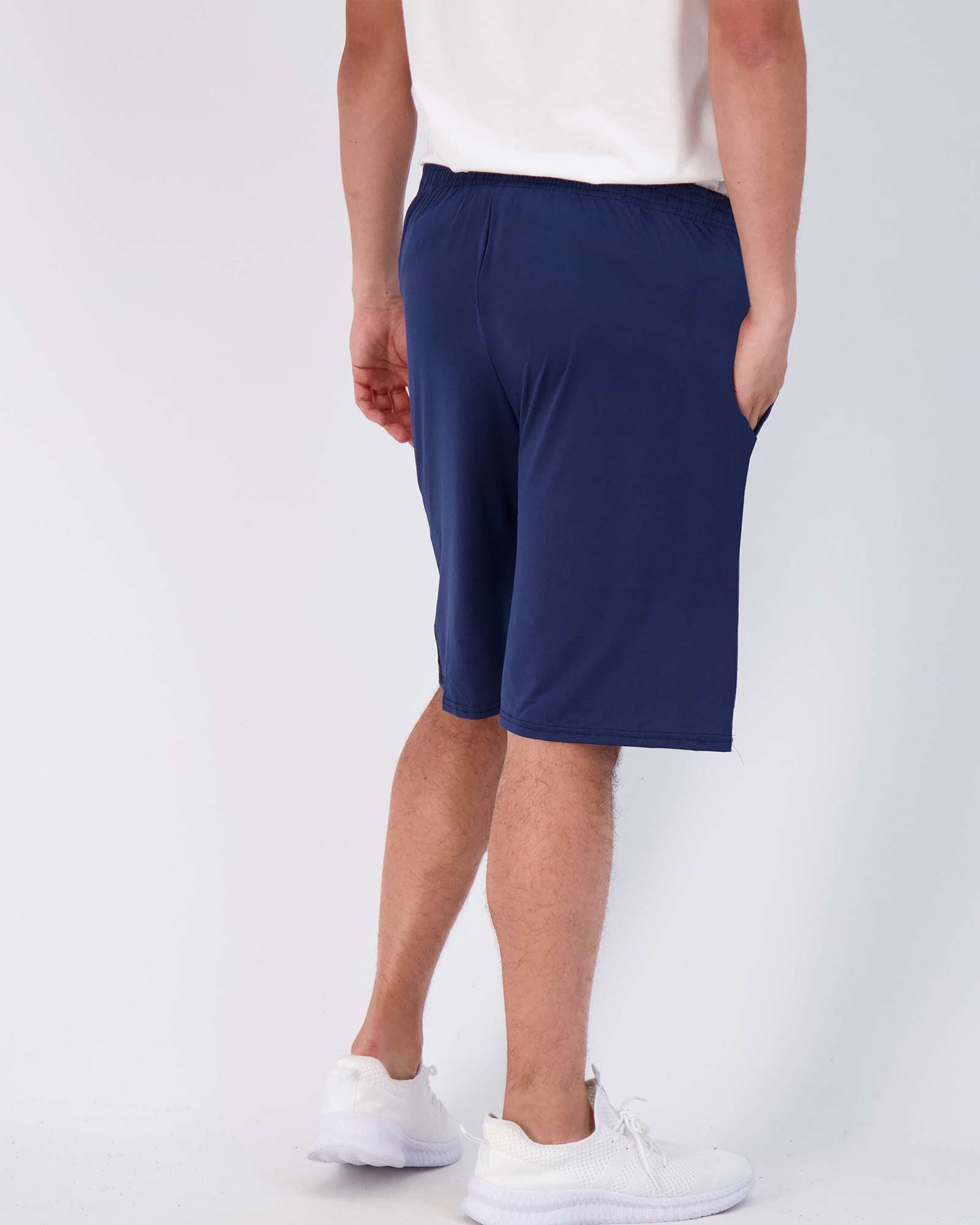 5 Pack: Mens Dry-Fit Active Performance Shorts