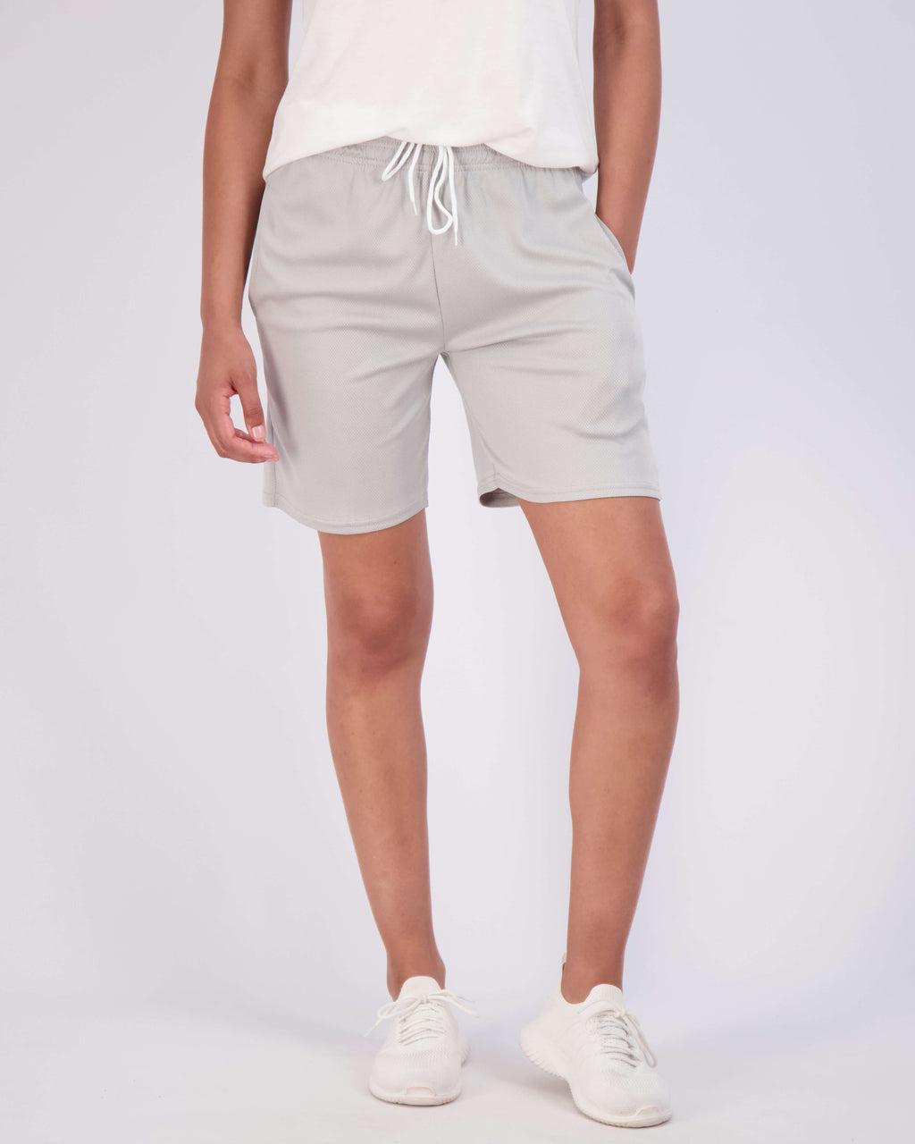 4 Pack: Women's 7" Mesh Quick-Dry Bermuda Shorts