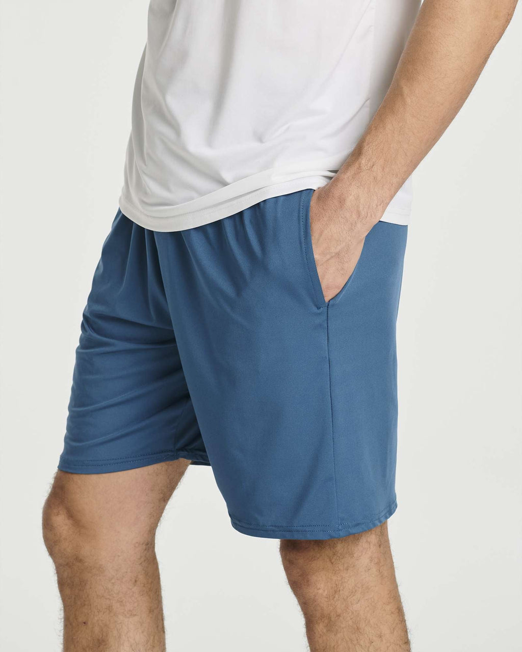 5 Pack: Men's Dry-Fit 7" Workout Shorts (Available in Big & Tall)