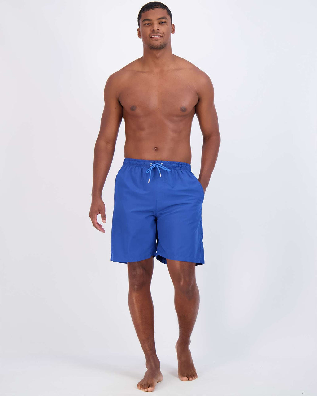 3 Pack: Men's 7" Quick-Dry Swim Trunk with Mesh Lining (Available in Big & Tall)