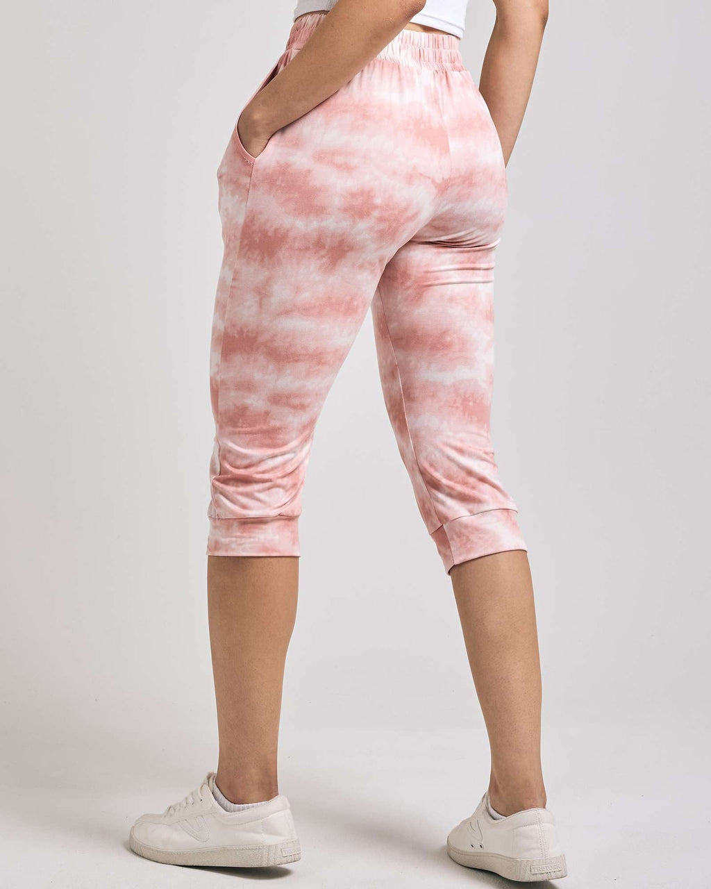 3 Pack: Women's Capri Joggers (Available in Plus Size)