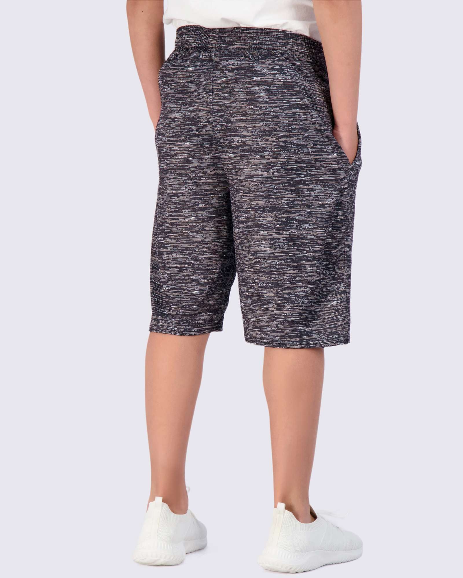 5 Pack: Boys Printed Dry Fit Active Shorts