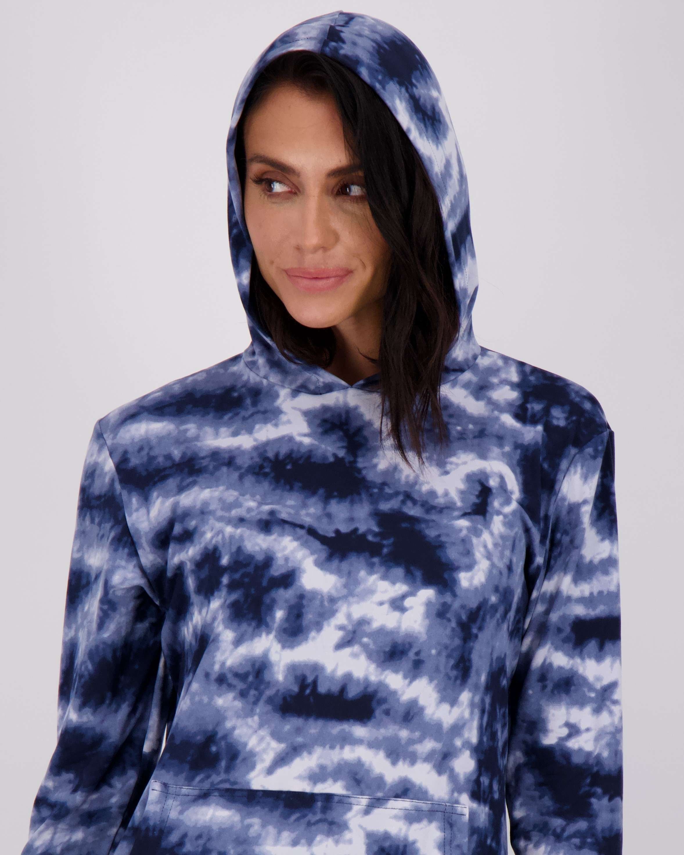 3 Pack: Womens Super-Soft Lounge Hoodie Pullover Sweatshirt