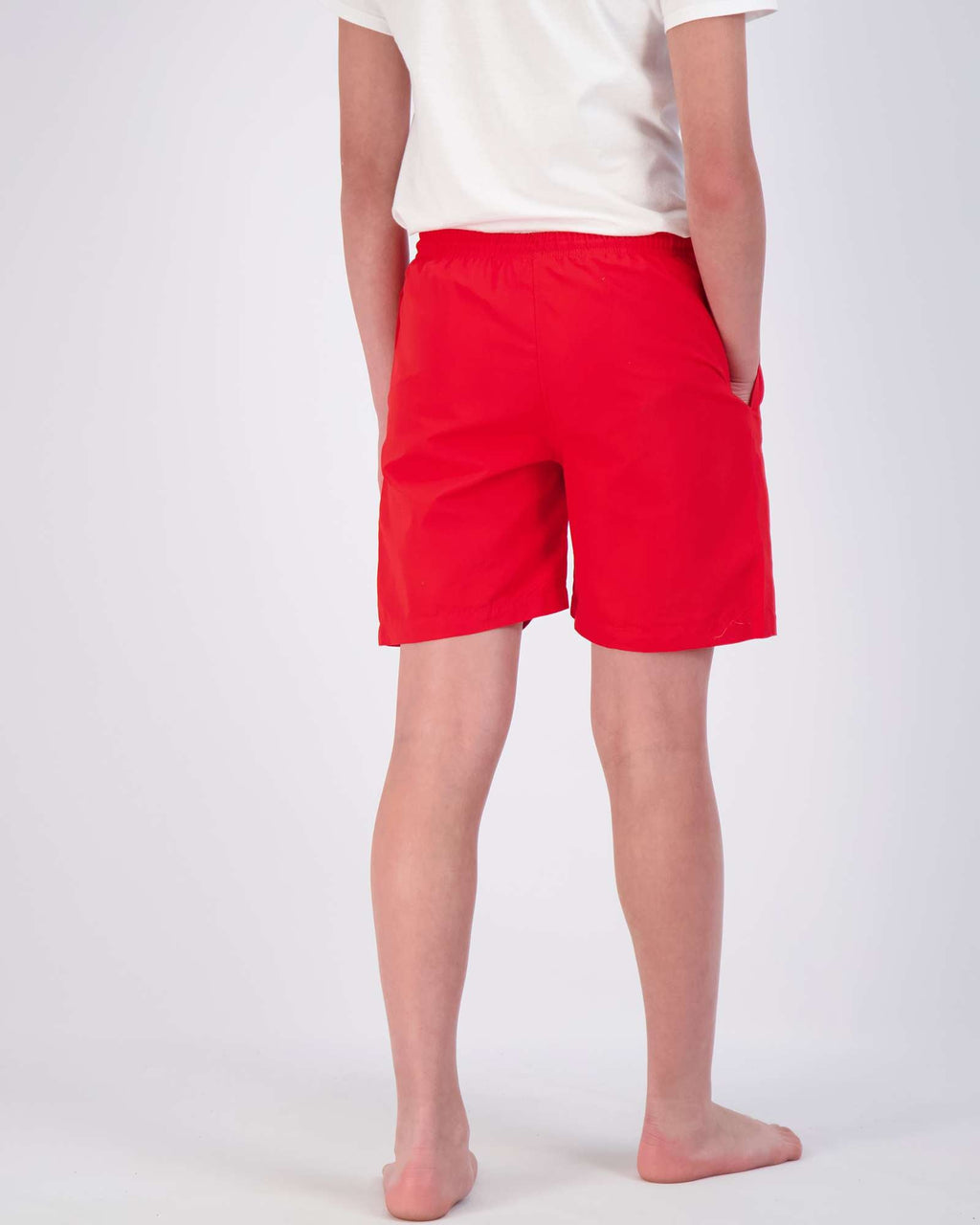 3 Pack: Boys' Swim Board Shorts with Drawstring