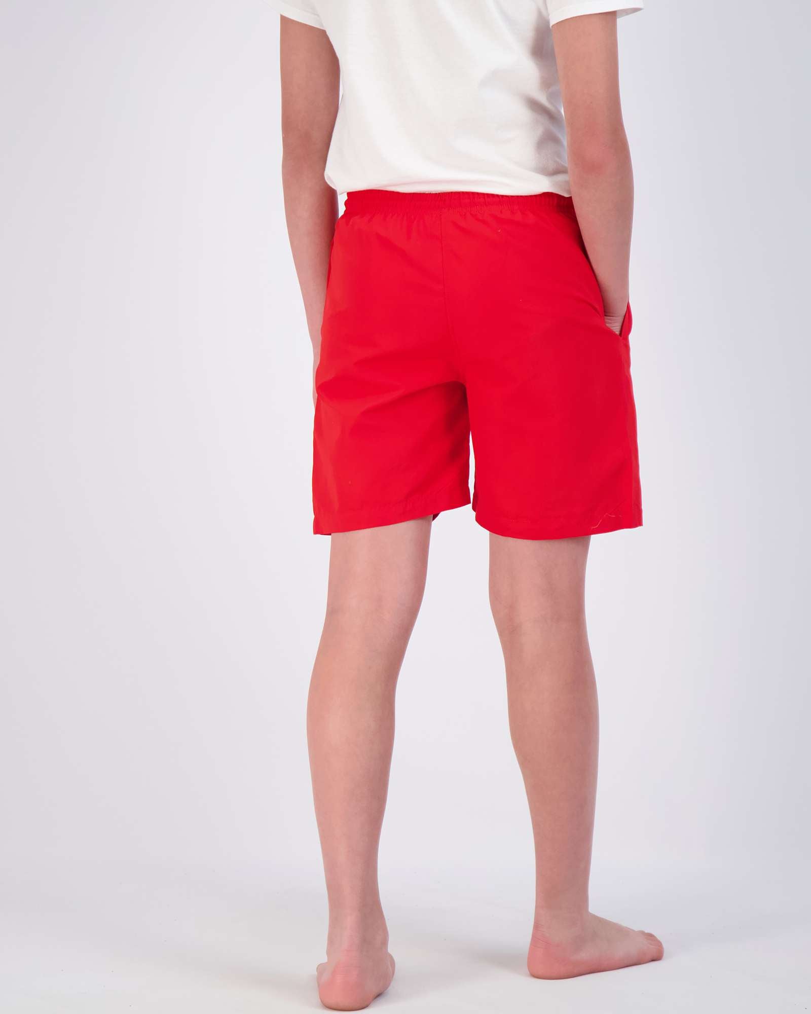3 Pack: Boys' Swim Board Shorts with Drawstring
