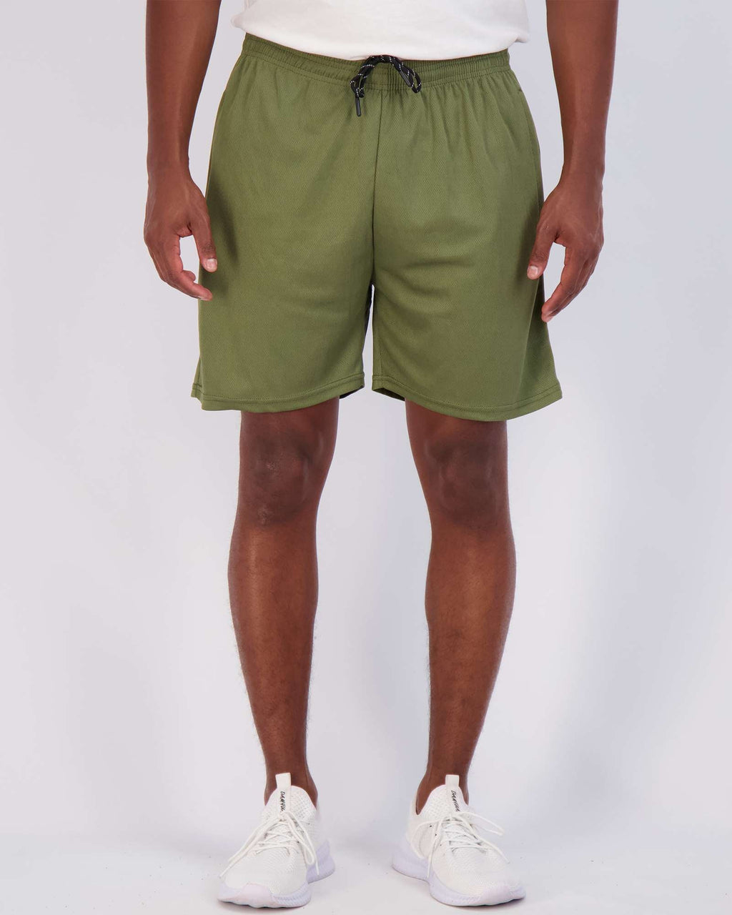 4 Pack: 7" Athletic Running Quick Dry Mesh Shorts with Zipper Pockets (Available In Big & Tall)