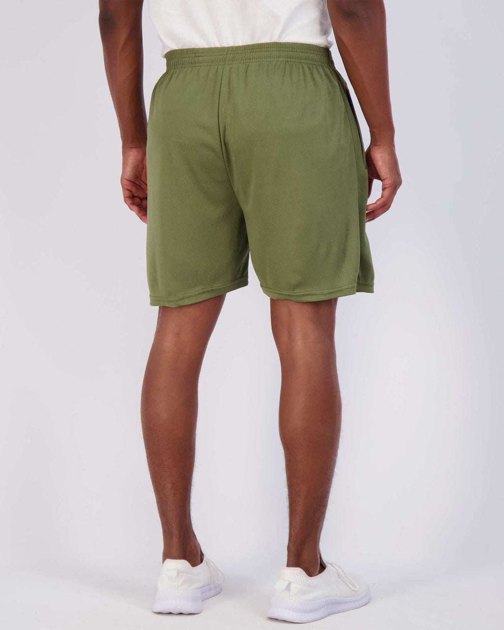 4 Pack: 7" Athletic Running Quick Dry Mesh Shorts with Zipper Pockets (Available In Big & Tall)
