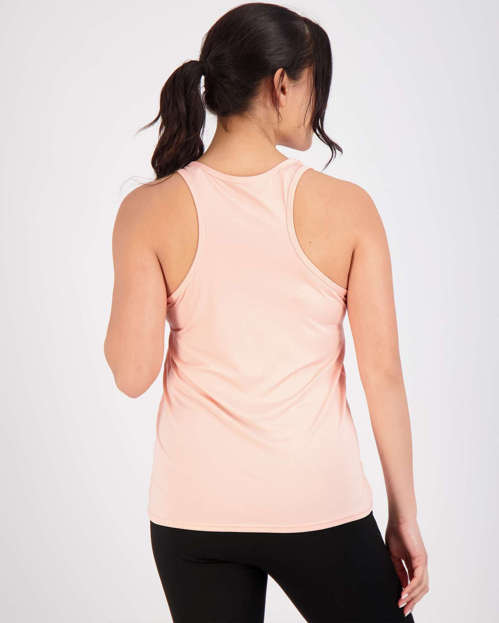 5 Pack: Womens Dry-Fit Racerback Tank Top