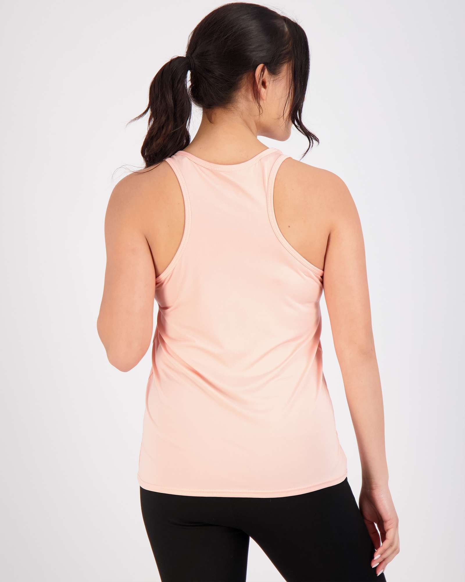 5 Pack: Womens Dry-Fit Racerback Tank Top