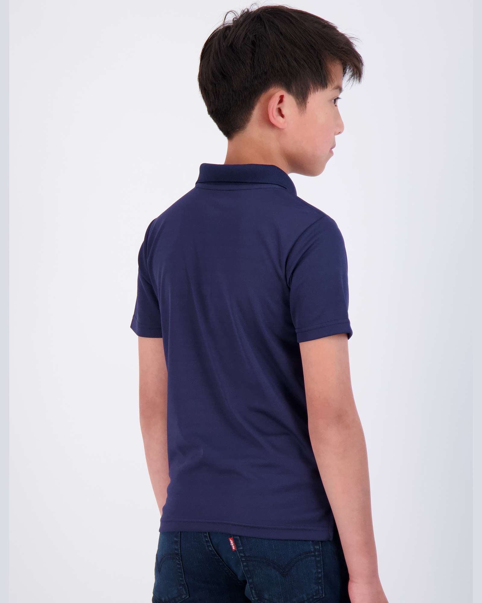3 Pack: Boys' Short Sleeve Polo Shirt