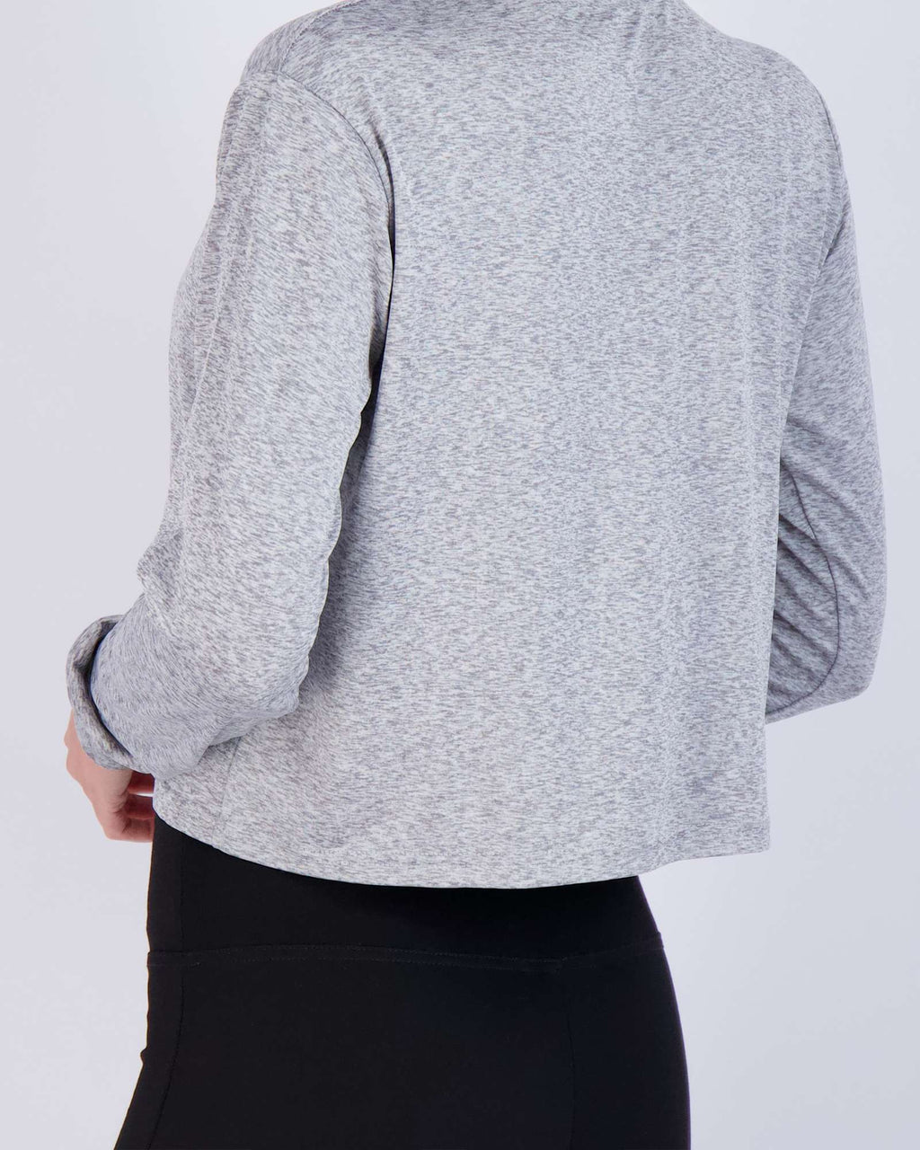 5 Pack: Womens Dry Fit Crop Top Long Sleeve