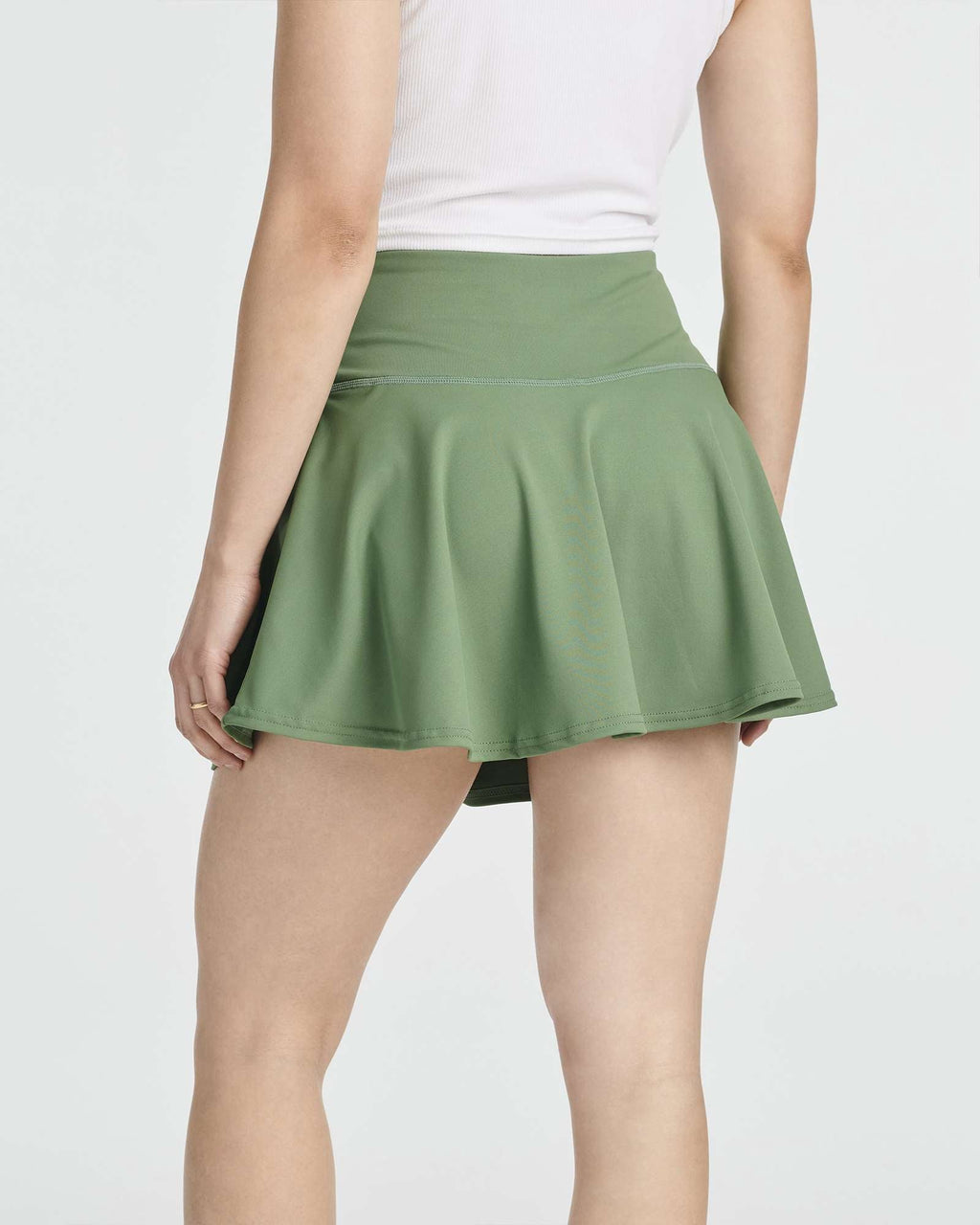 4 Pack: Women's High Waisted Tennis Skirts