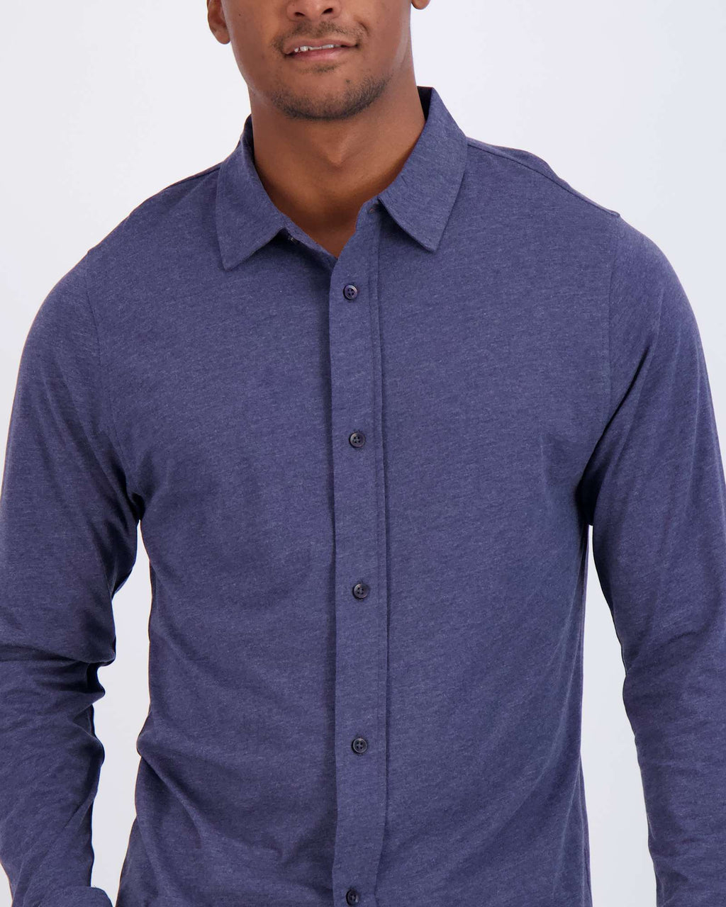 3 Pack: Men's Long Sleeve Button Down Shirt