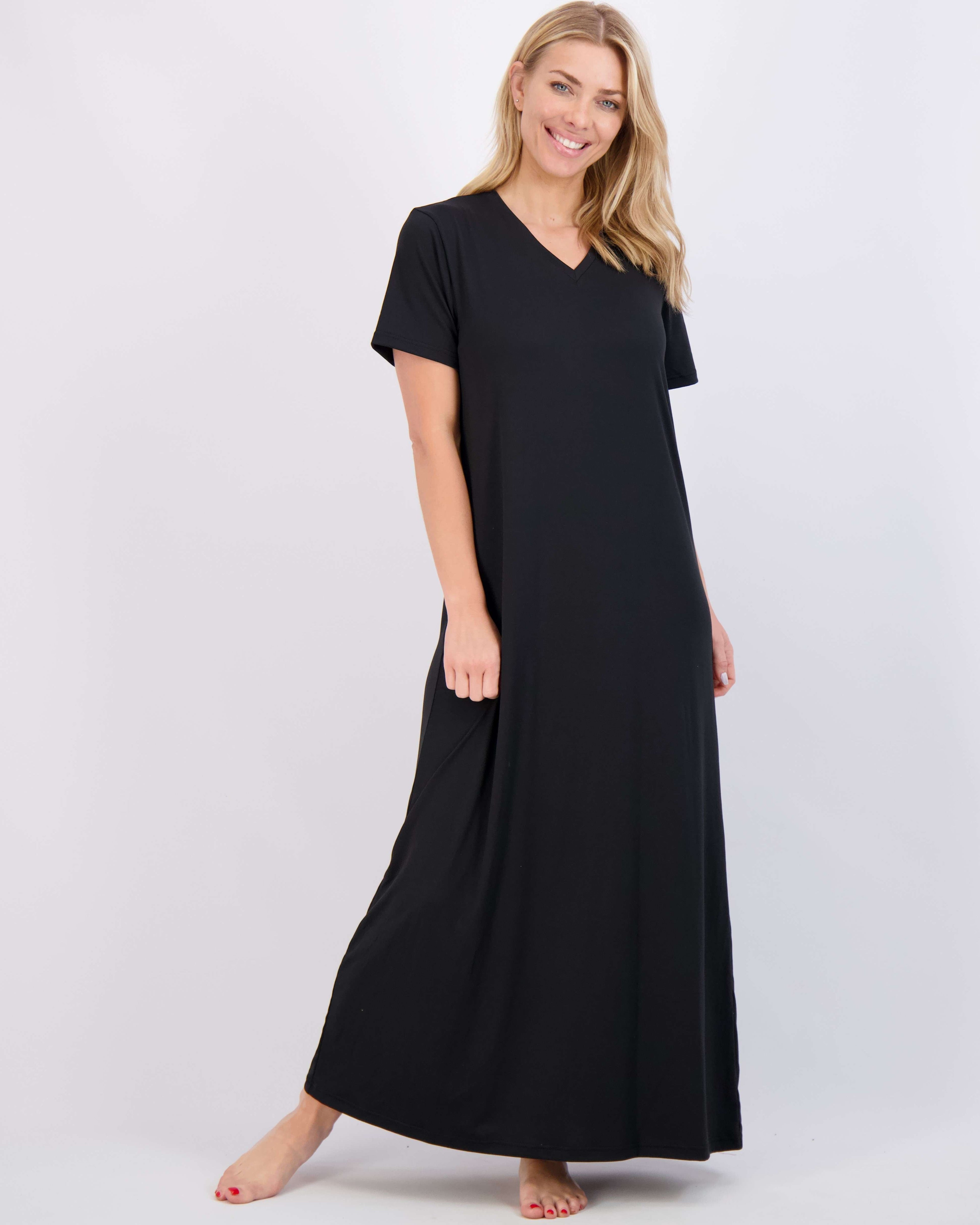 3 Pack: Women's Soft Maxi Nightshirt (Available in Plus Size)