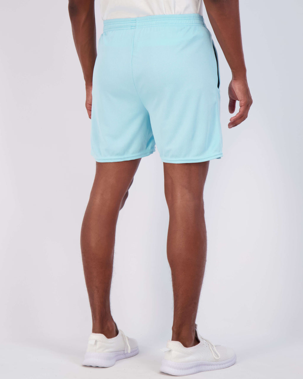 4 Pack: Men's 5" Mesh Running Shorts with Zipper Pockets