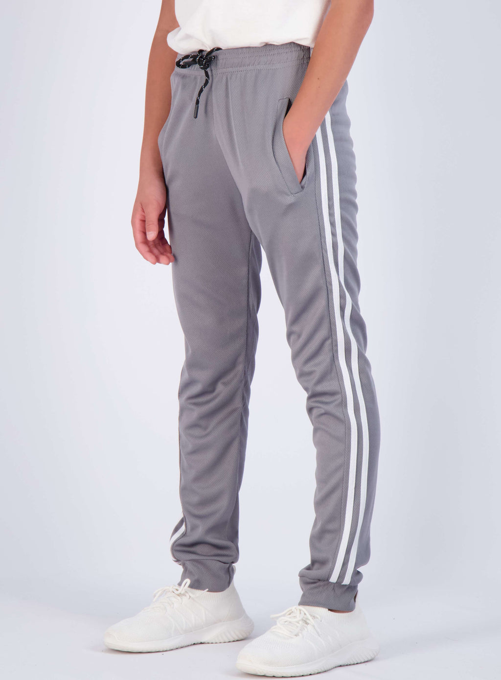 3 Pack: Boys Mesh Active Casual Jogger Sweatpants