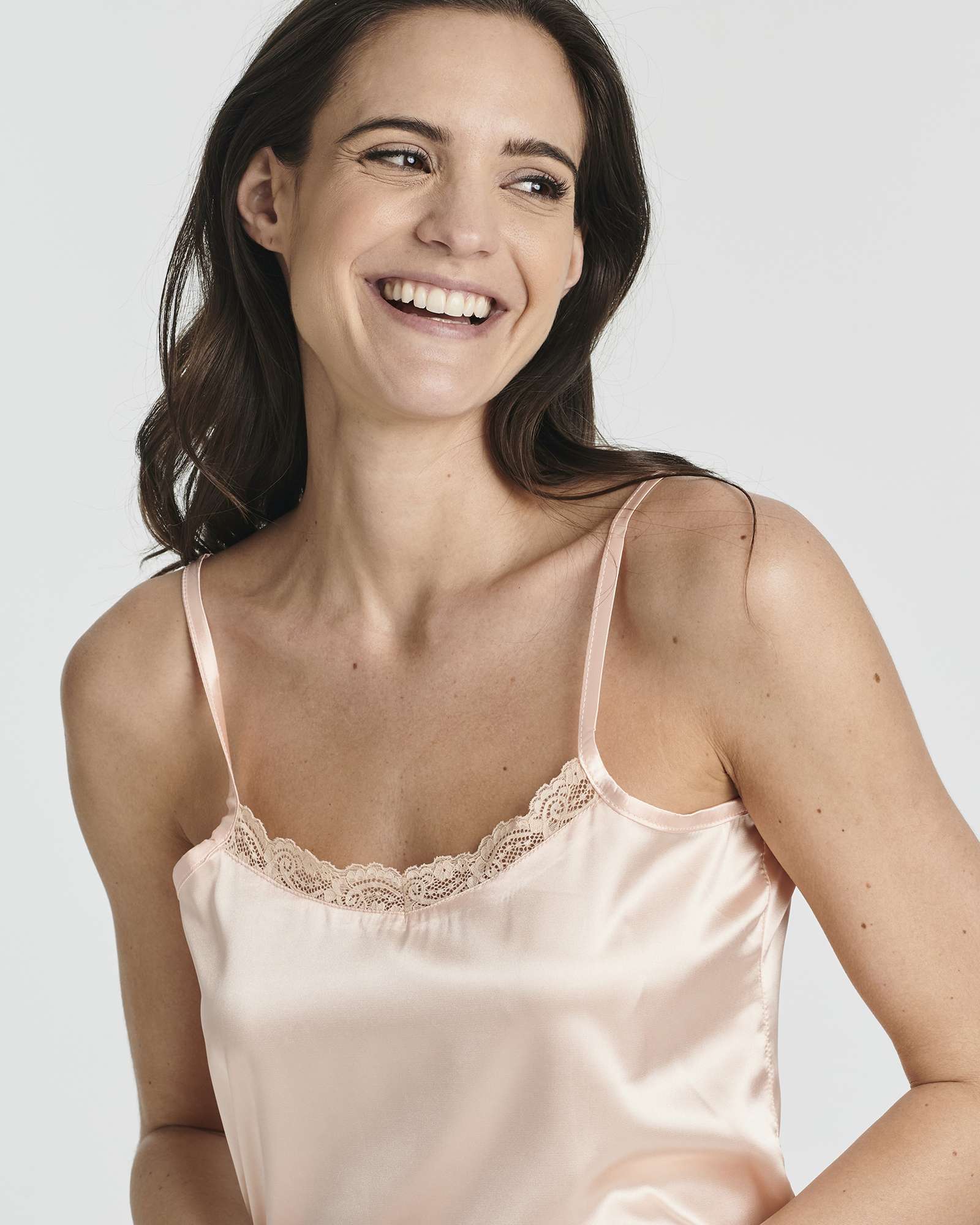 3 Pack: Women's Silk Satin Cami Pajama Set With Shorts Lace Trim Lingerie Sleepwear