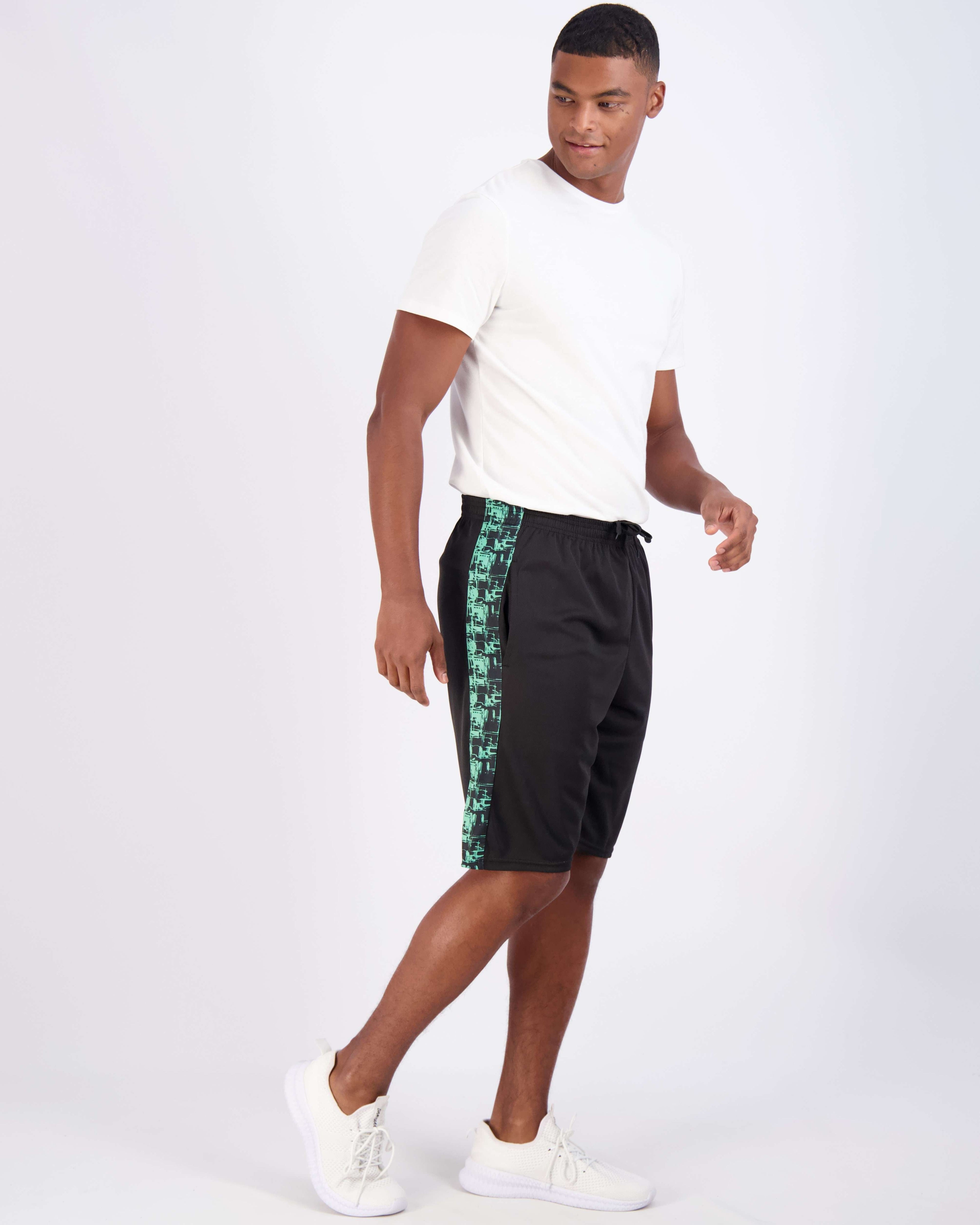 5 Pack: Men's Mesh Athletic Gym Shorts