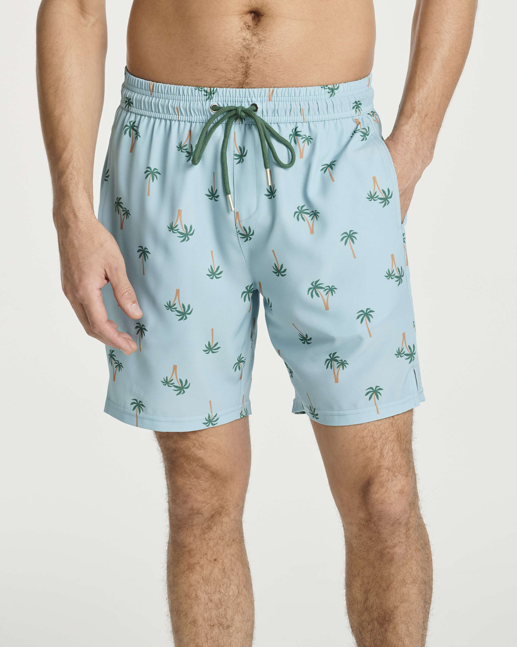 3 Pack: Men's 7" 2-in-1 Swim Trunks with Compression Liner