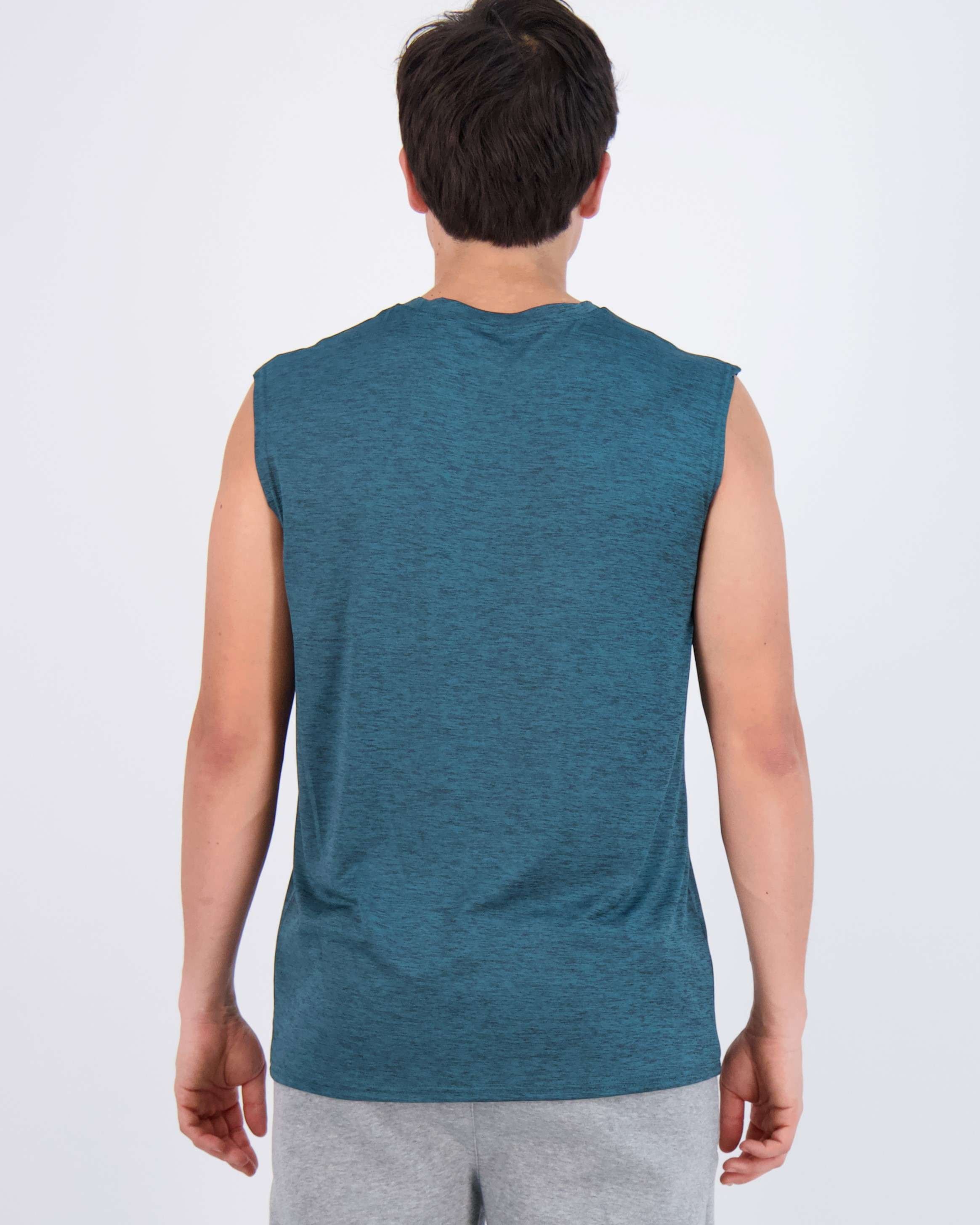 5 Pack: Mens Dry-Fit Active Tech Tank Top