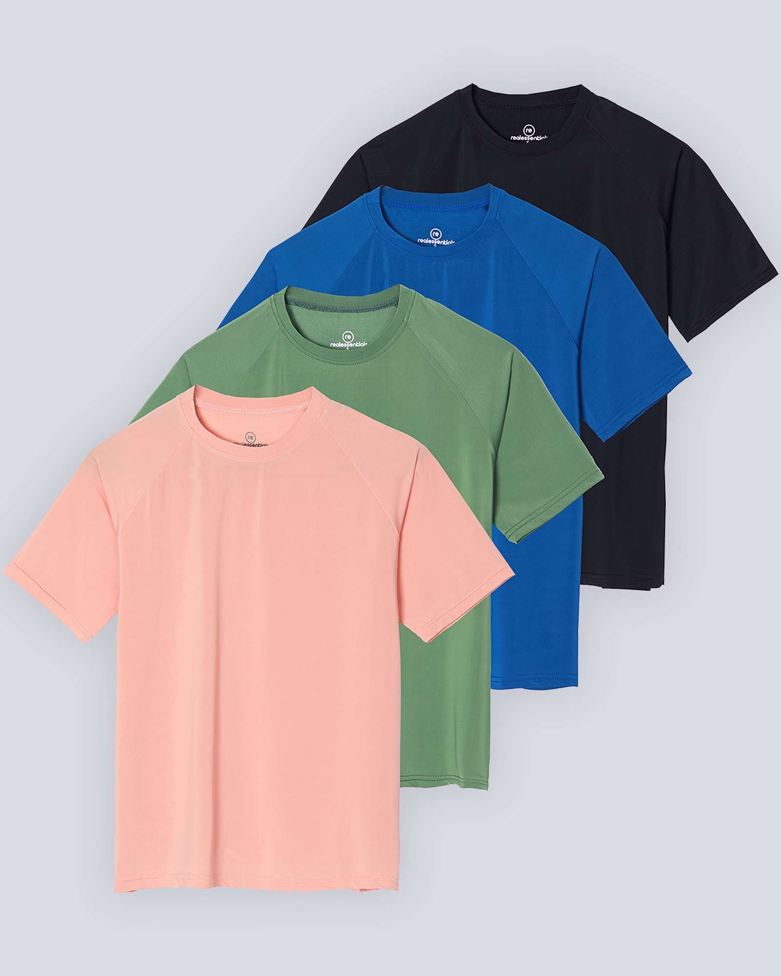 4 Pack: Women's UPF Short Sleeved Rashguard Top