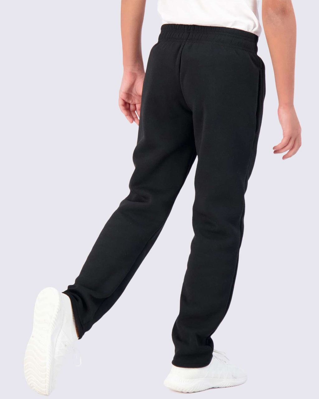3 Pack: Boys Fleece Open Bottom Sweatpants