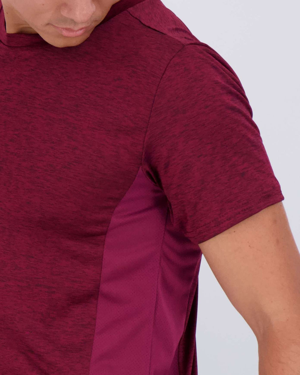 5 Pack: Mens Dry-Fit Active Crew Neck T-Shirt